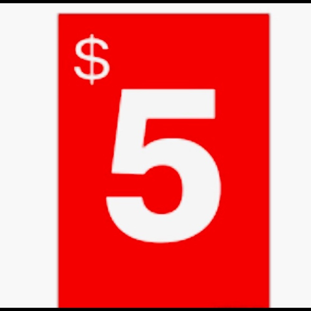 $5